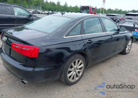 2014 Audi A6 2.0T Premium from USA, damaged, VIN WAUGFAFC2EN112438